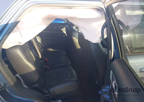 2018 Ford Explorer Limited z USA, uszkodzony, nr VIN 1FM5K7F86JGA82309